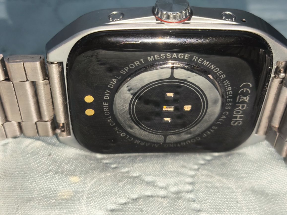Smartwatch Hk80 1,95"HD Amoled LTPO