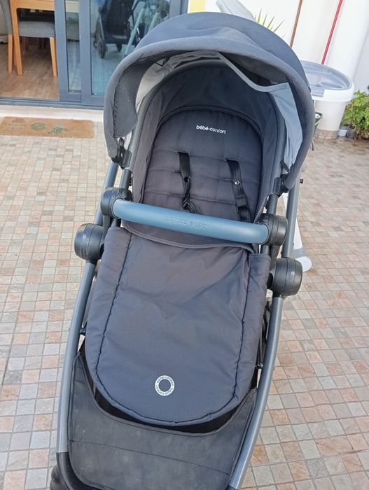 Ovinho e carrinho de bebê