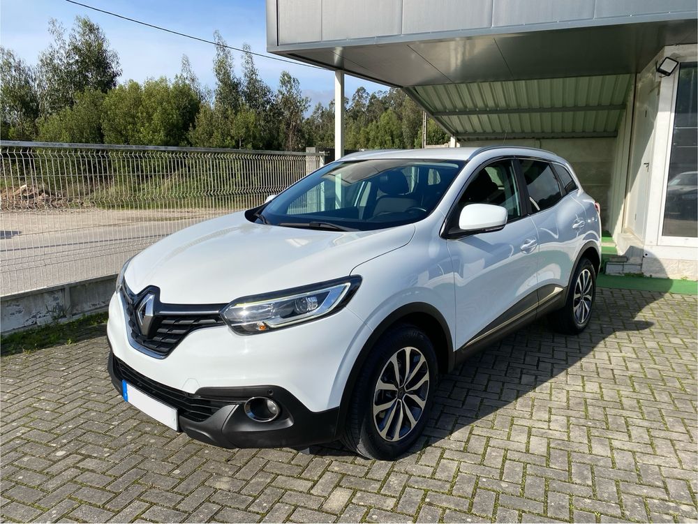 Reanult Kadjar 1.5 Dci -excelente estado -vidros com protecção solar
