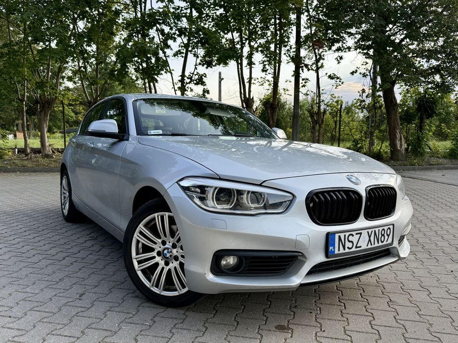 BMW seria 1 116d 192KM