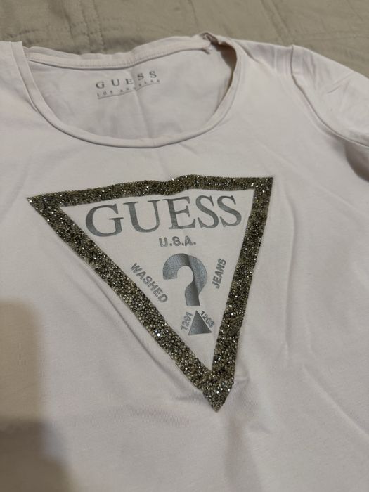 Футболка Guess бежева