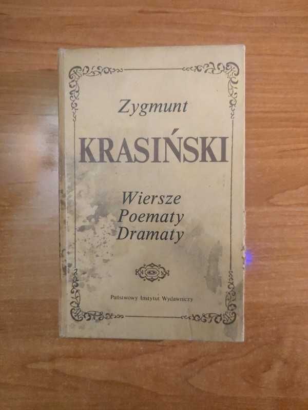 Zygmunt Krasiński - Wiersze Poematy Dramaty