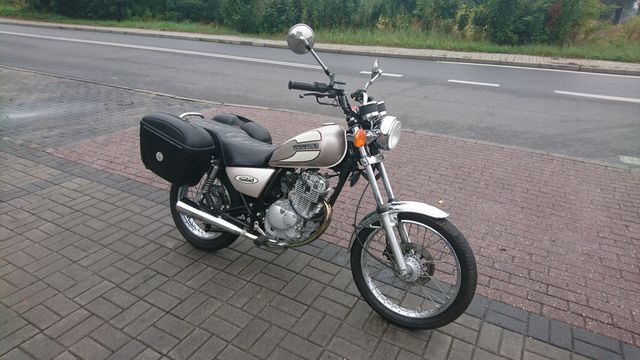 Suzuki gn 125 (elminator ,marauder,tux)