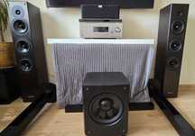 Zestaw kina domowego Sony + kolumny + subwoofer