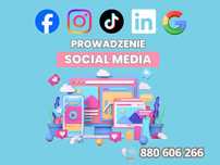 Prowadzenie social media Gdańsk | Facebook | Instagram | TikTok | Link