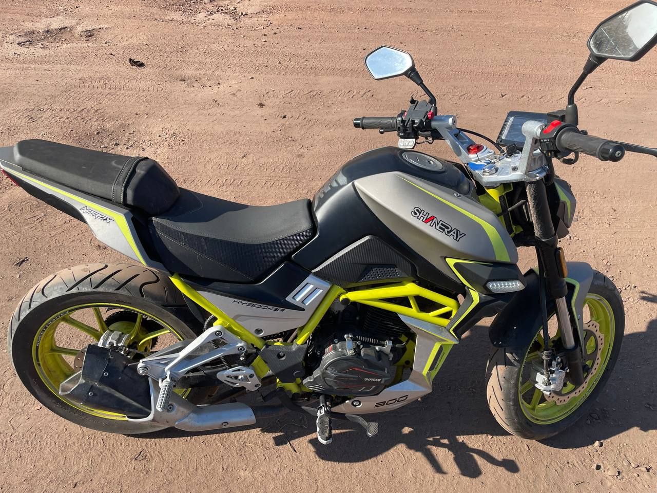 Shineray nitrox 300