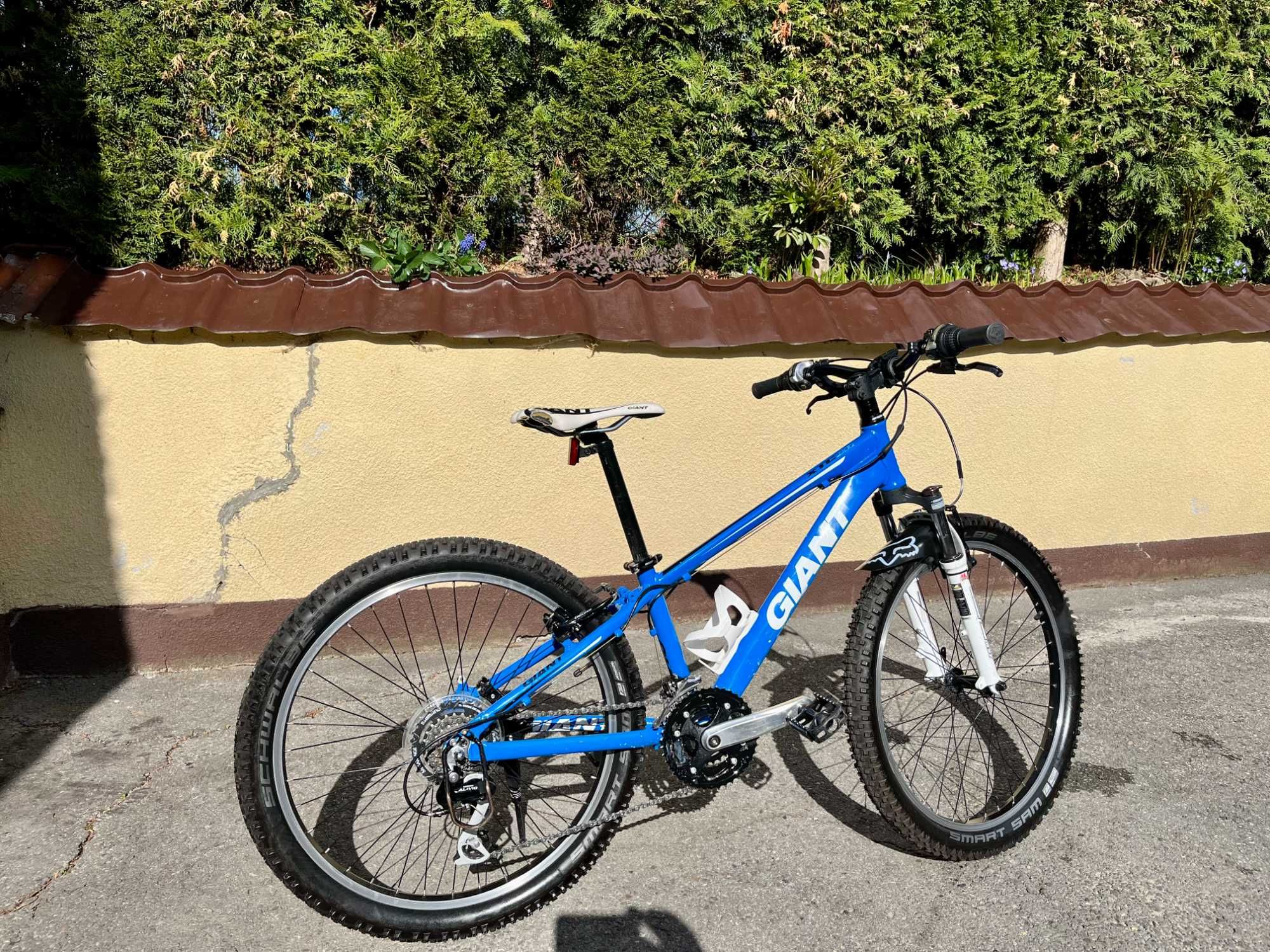 Rower GIANT XTC Jr 24" na Shimano Deore! Nowe opony 24x2.35!