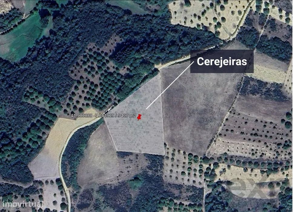 Terreno de 9500 m² à venda em Breia, Tuizelo, Portugal