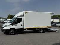 Iveco Daily 35C16 V  Kontener + Winda 750kg Na Bliźniaku Koła Bliźniacze (Master, Sprinter)