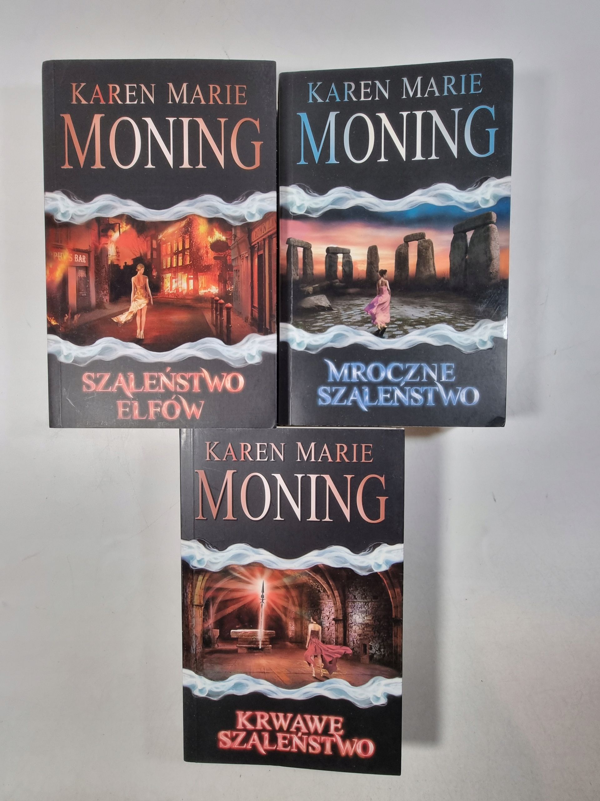Szaleństwo Elfów / Mroczne Szaleństwo / Krwawe Szaleństwo / Moning