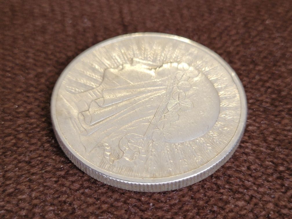 Srebrna moneta 10 zł Głowa Kobiety Polonia 1932r bez znaku mennicy