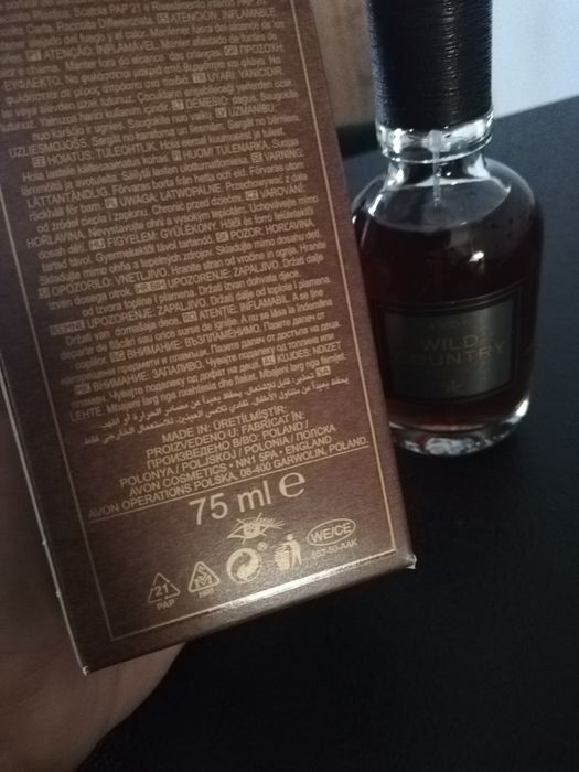 Perfum Woda Avon męska Wild country 75ml