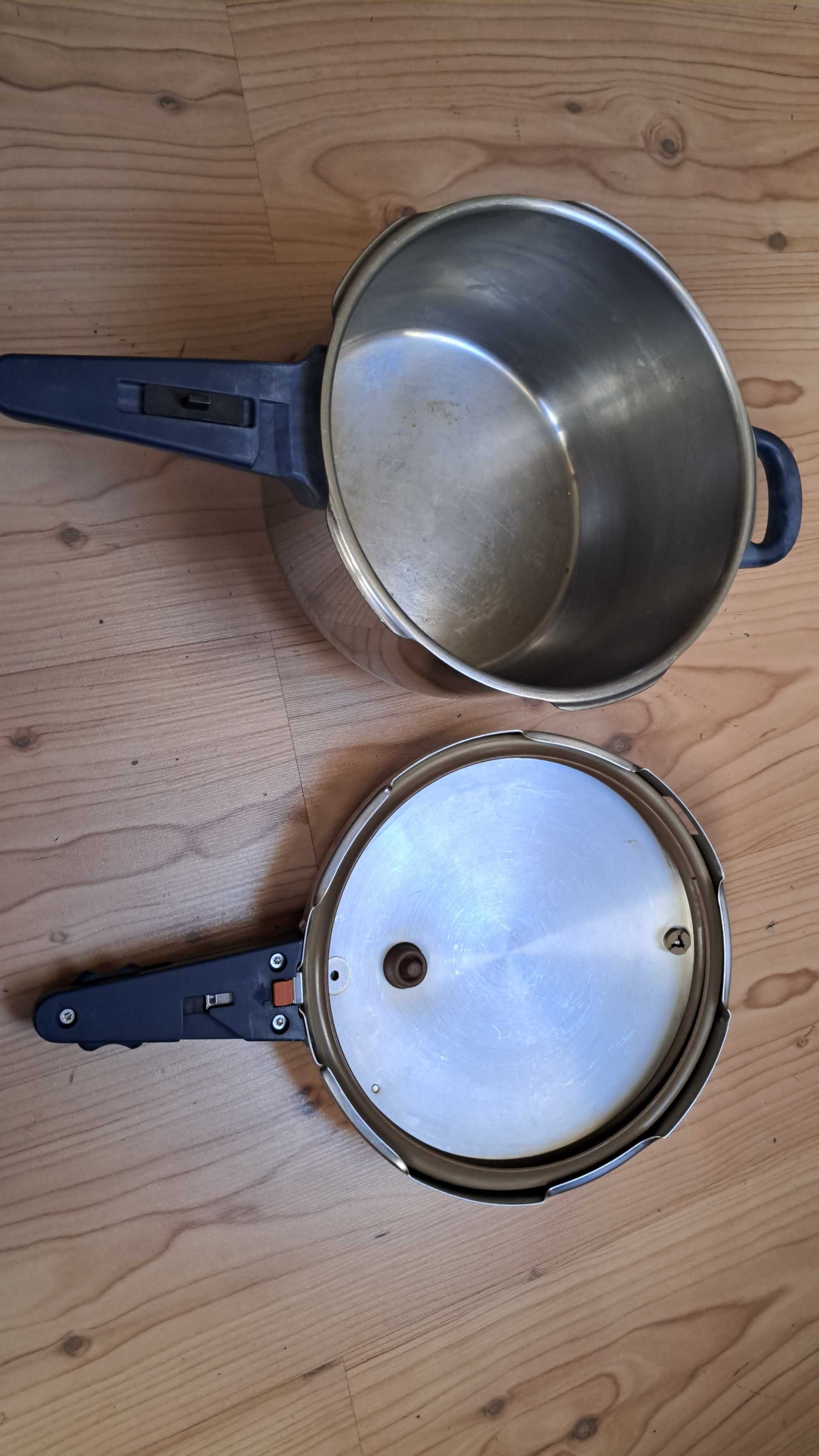 Szybkowar WMF Perfect o pojemności 4,5l