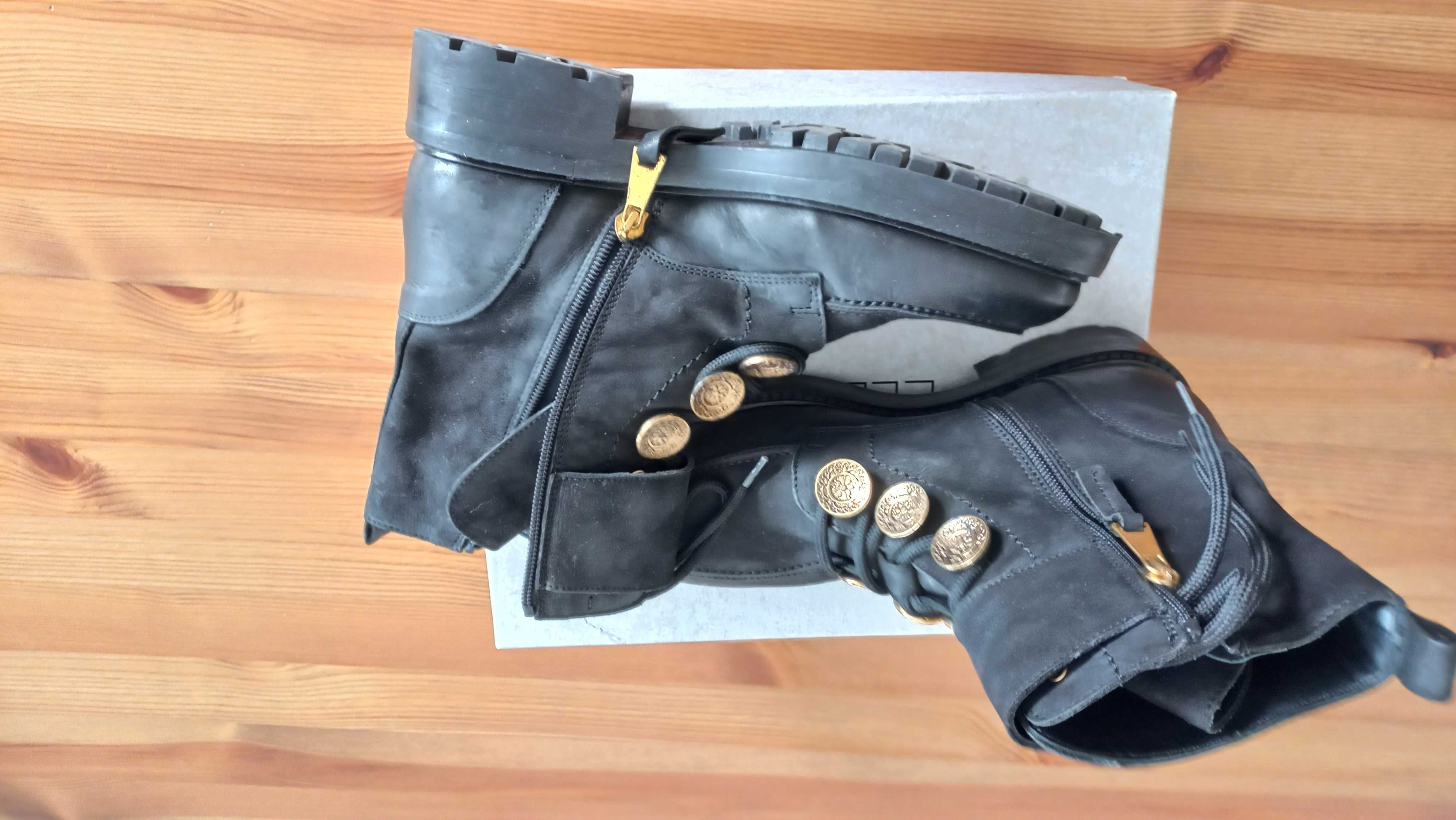 Botas de senhora ' Elena Yachi'