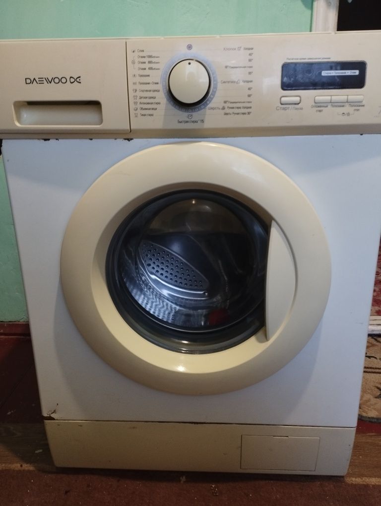 Пральна машина DAEWOO DWD F1081 на 7 кг по запчастинам