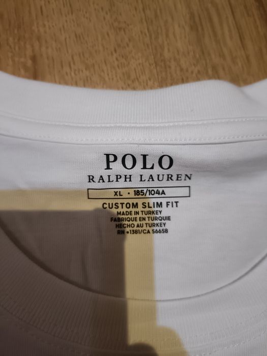 Koszulka Polo Ralph Lauren – biała, nowa