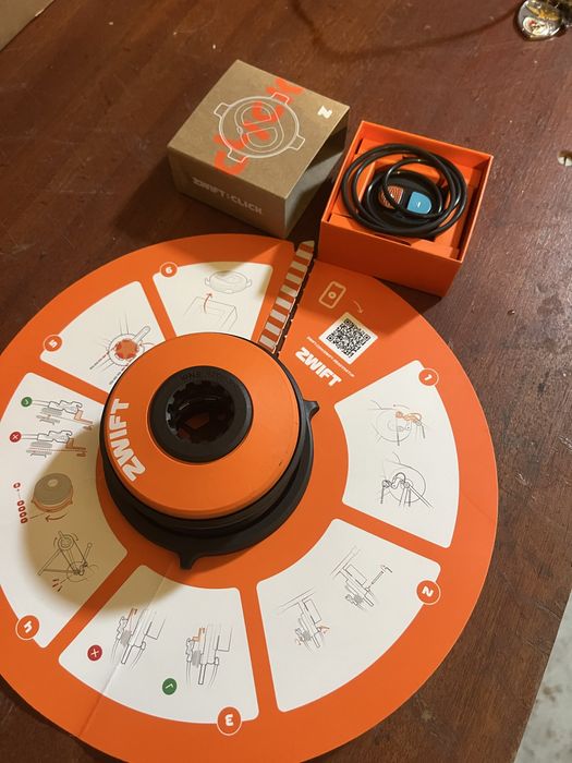 Wahoo Zwift Click & Cog Upgrade Kit