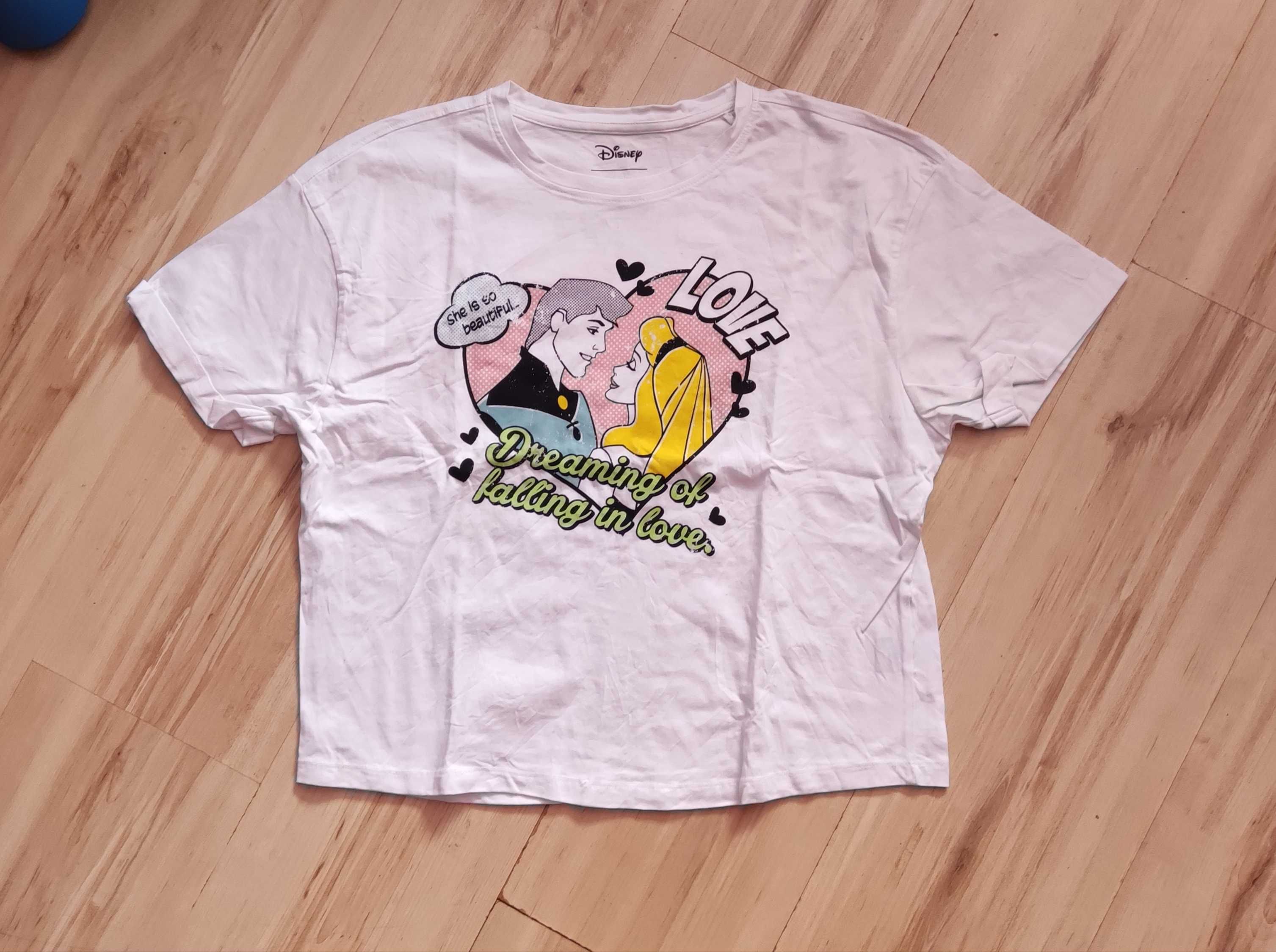 T-shirt z komiksowym motywem Reserved S