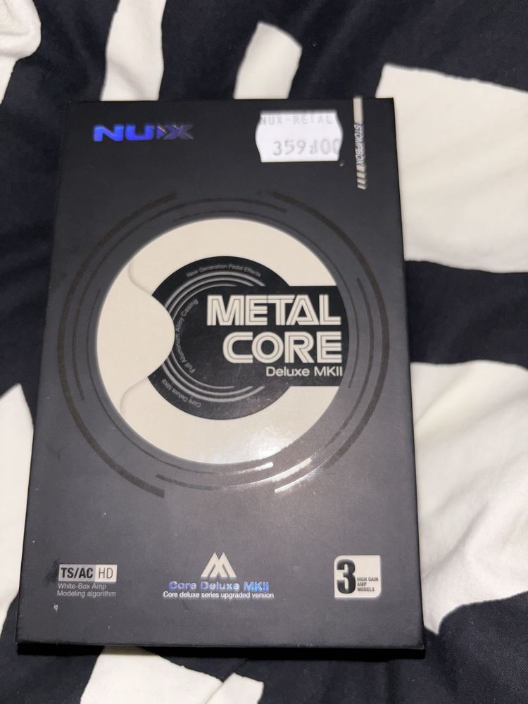 Nux metal core mk2