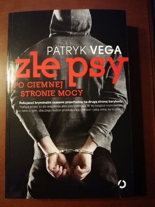 Złe psy Po ciemnej stronie mocy Patryk Vega