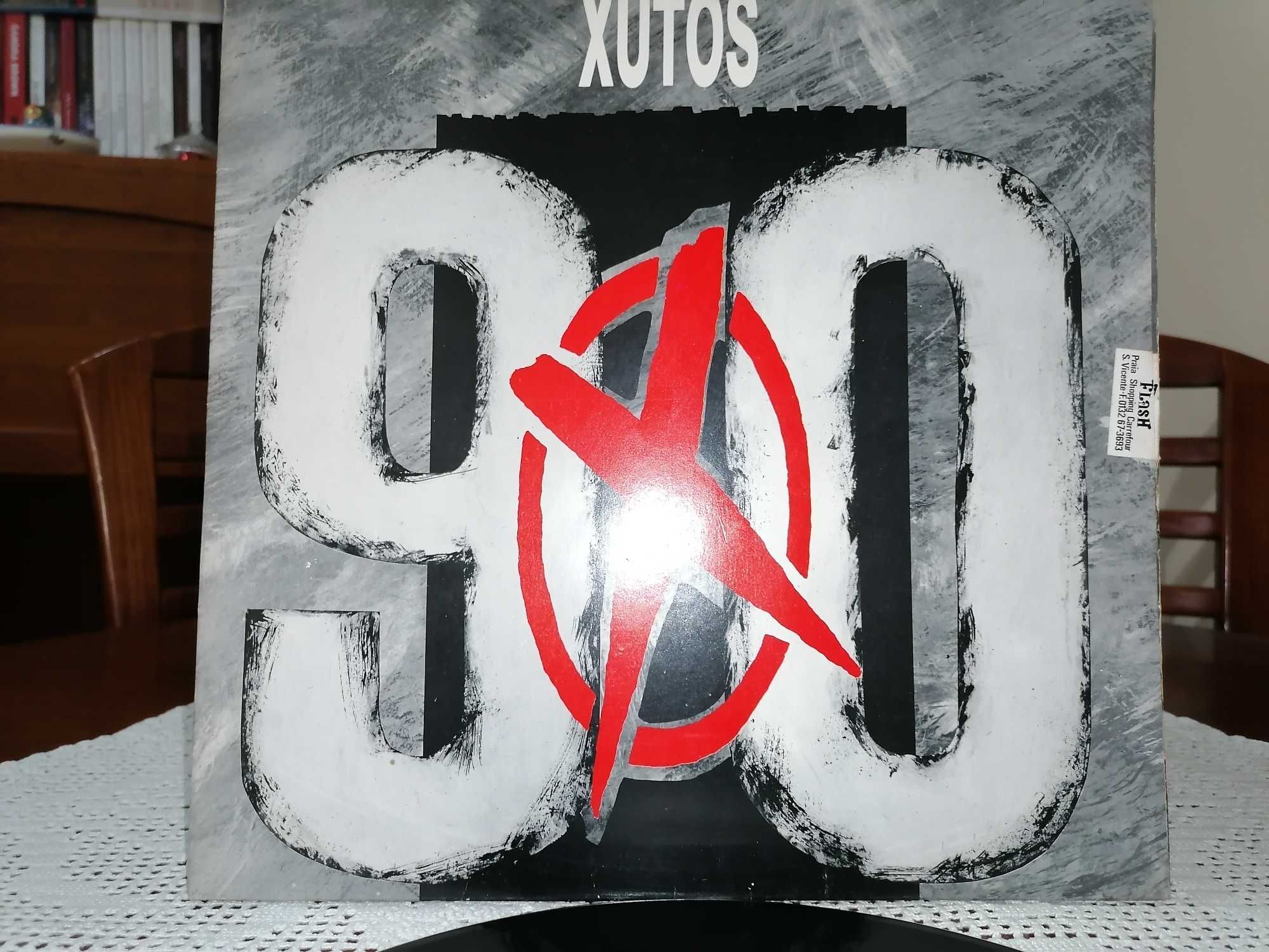 Vinil 90 - Xutos & Pontapés