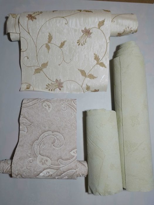 обои остатки, кант обоев