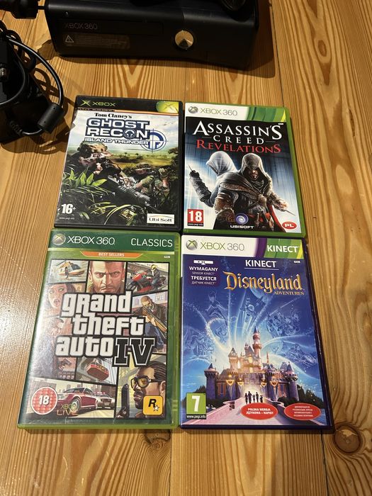 XBOX 360 bez wad