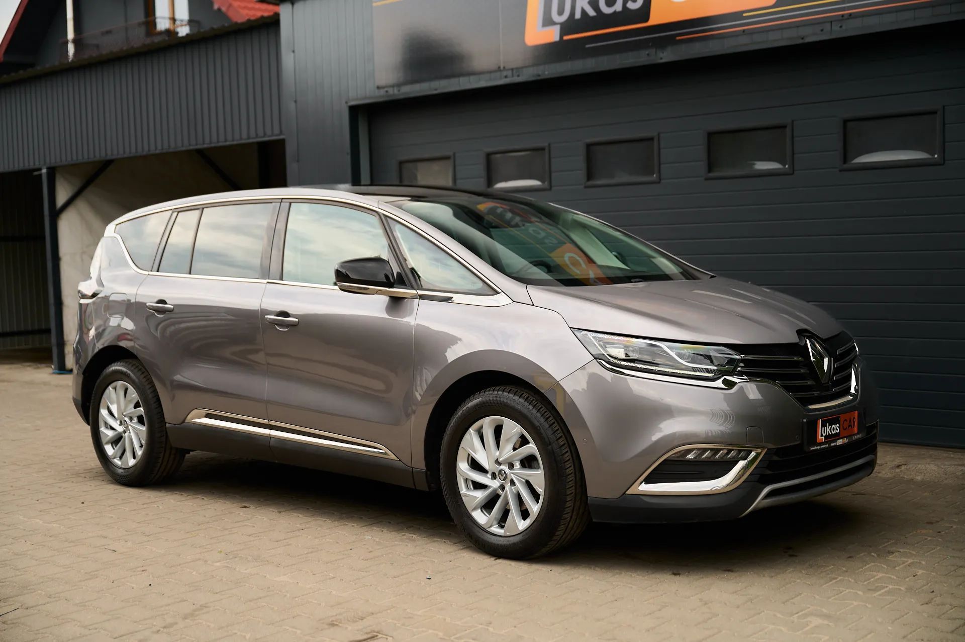 Renault Espace Mokka Espace 5 1.6Dci Manual Serwis 7osób Lukas CAR