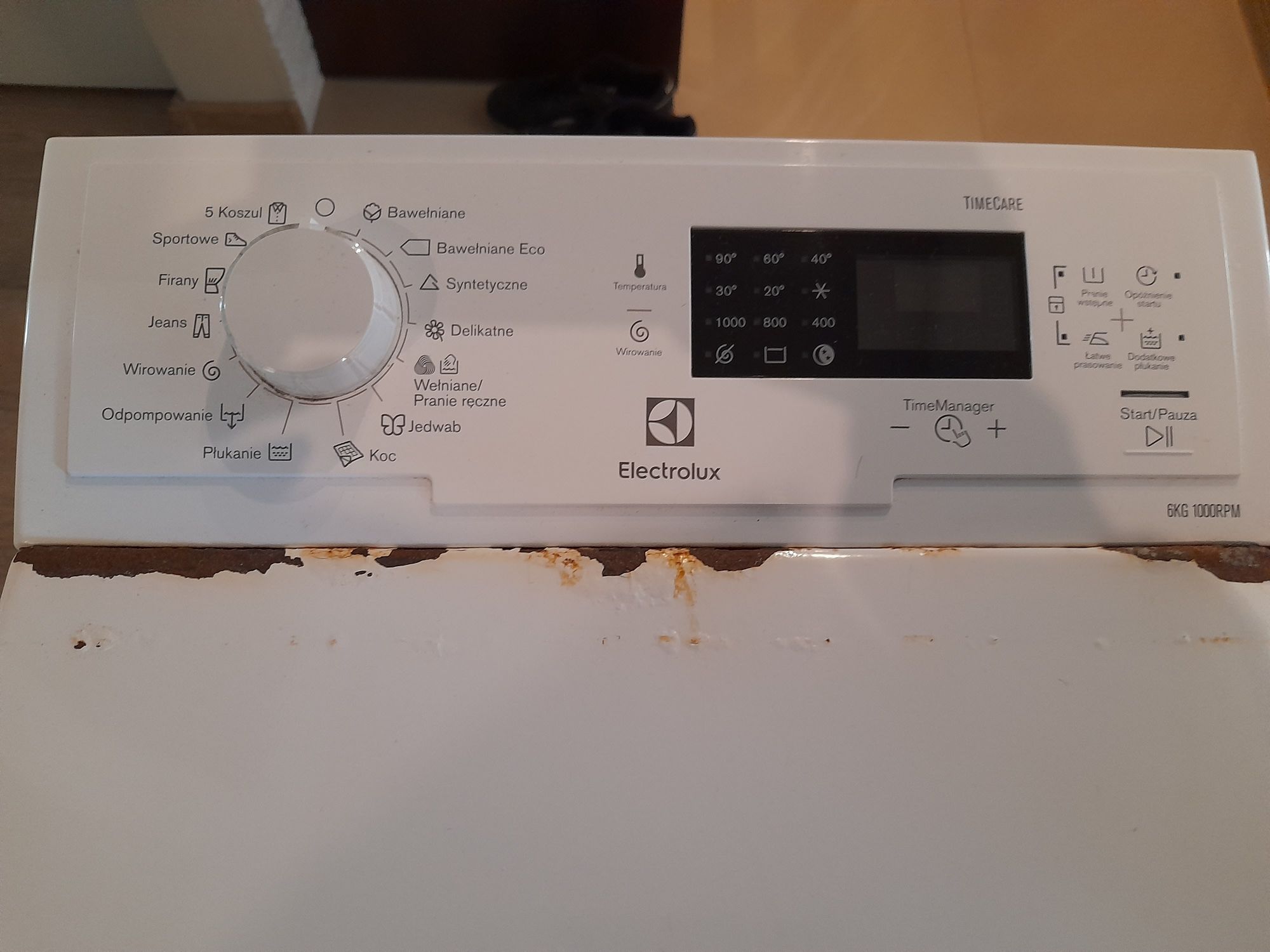 Pralka Electrolux na części zamienne