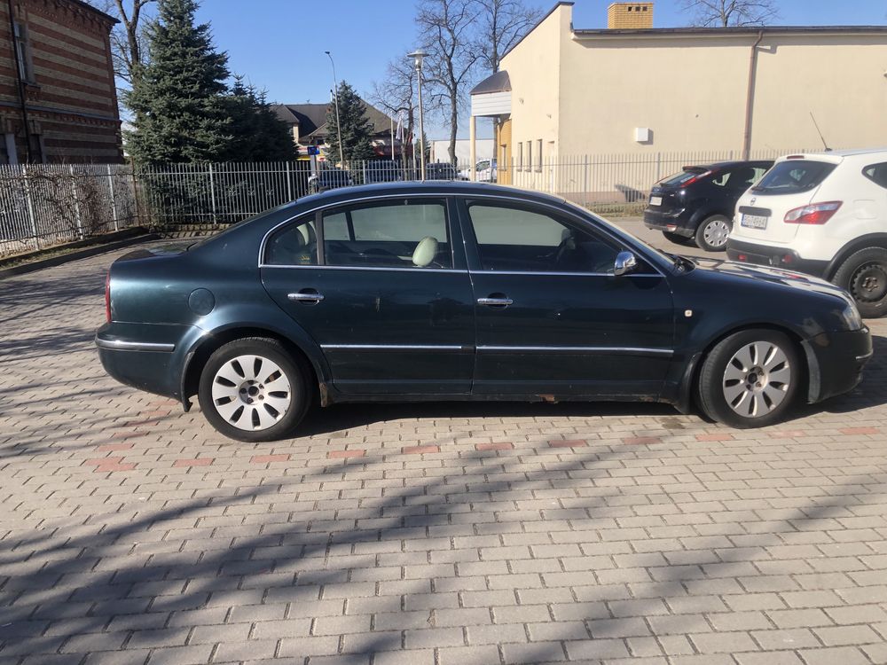 Skoda superb 2002