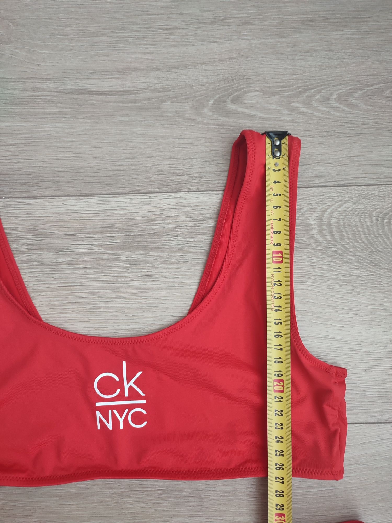 Купальник Calvin Klein топ і труси