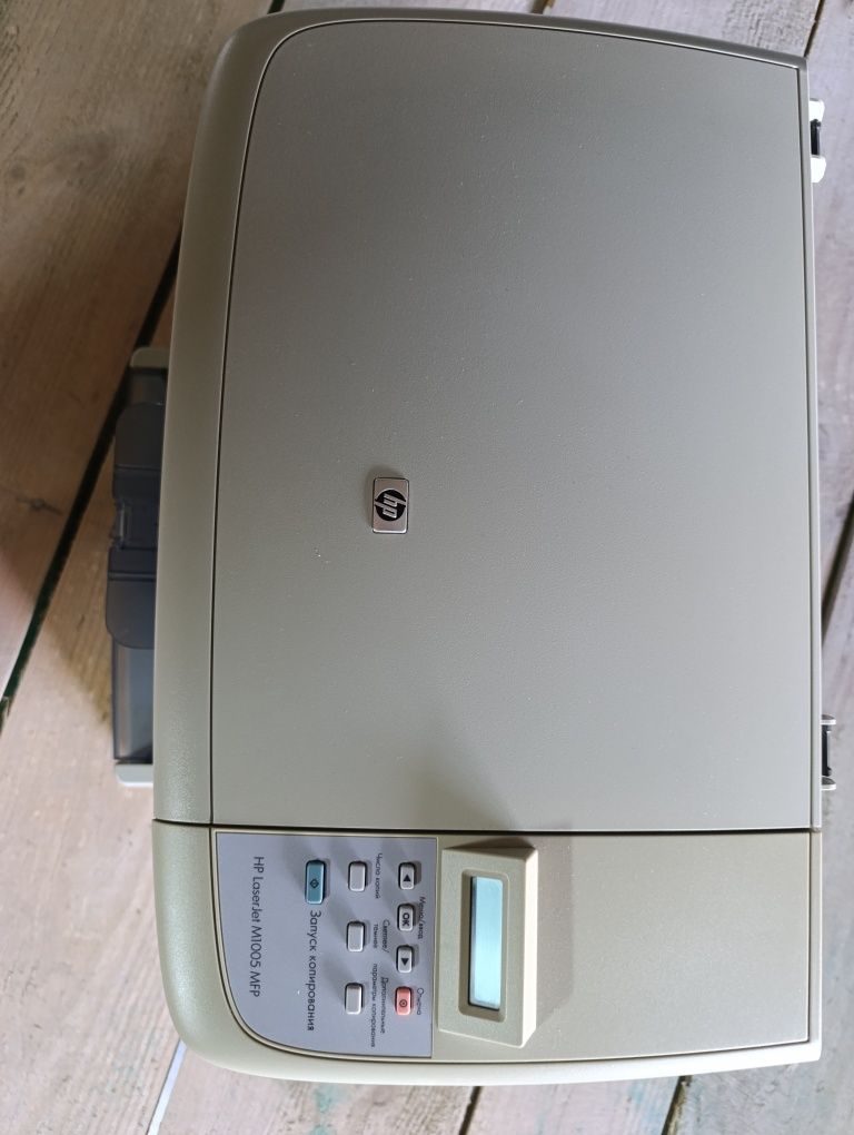 МФУ HP LaserJet M1005 MFP