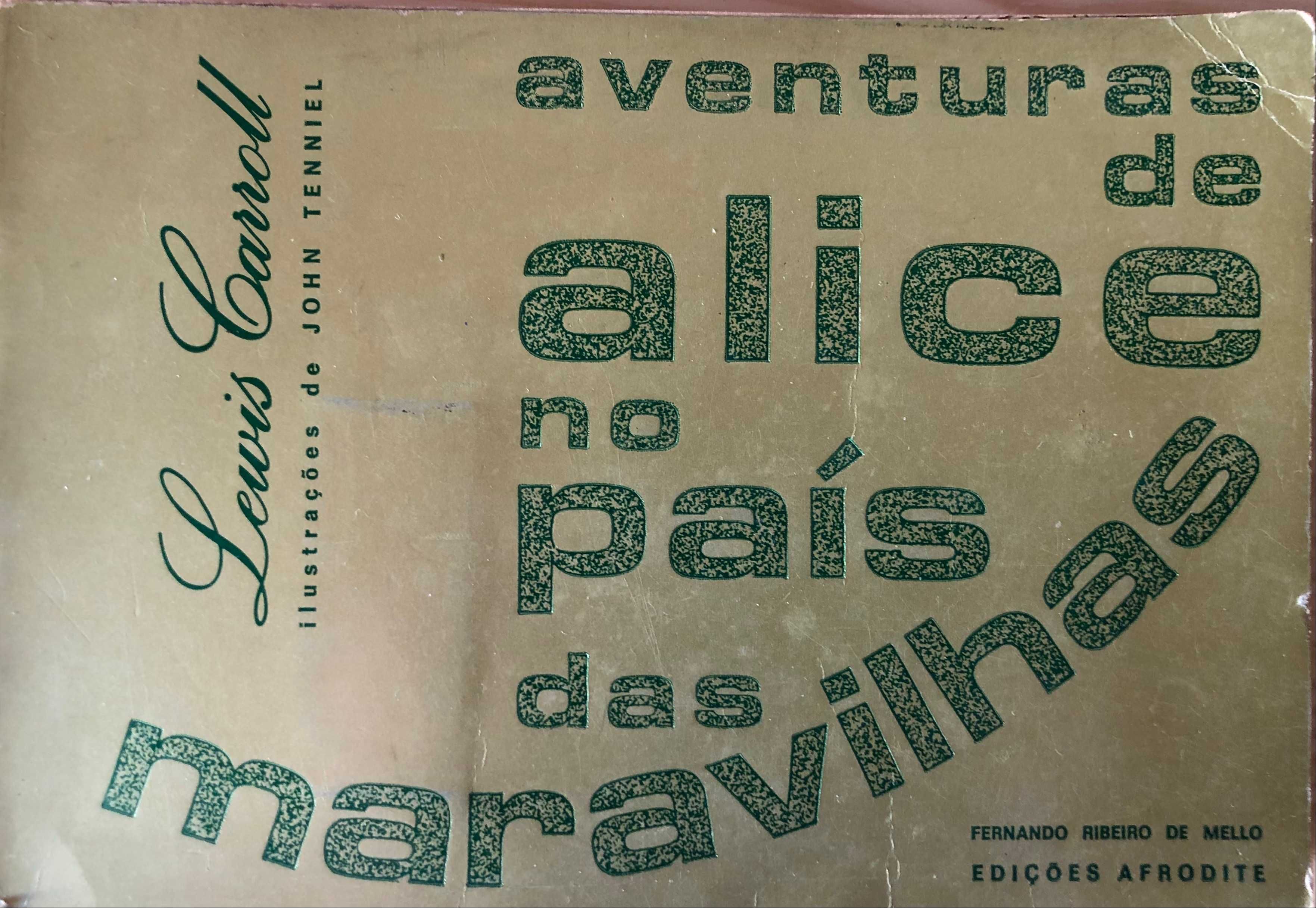Aventuras de Alice no País das Maravilhas - Lewis Carroll - Afrodite