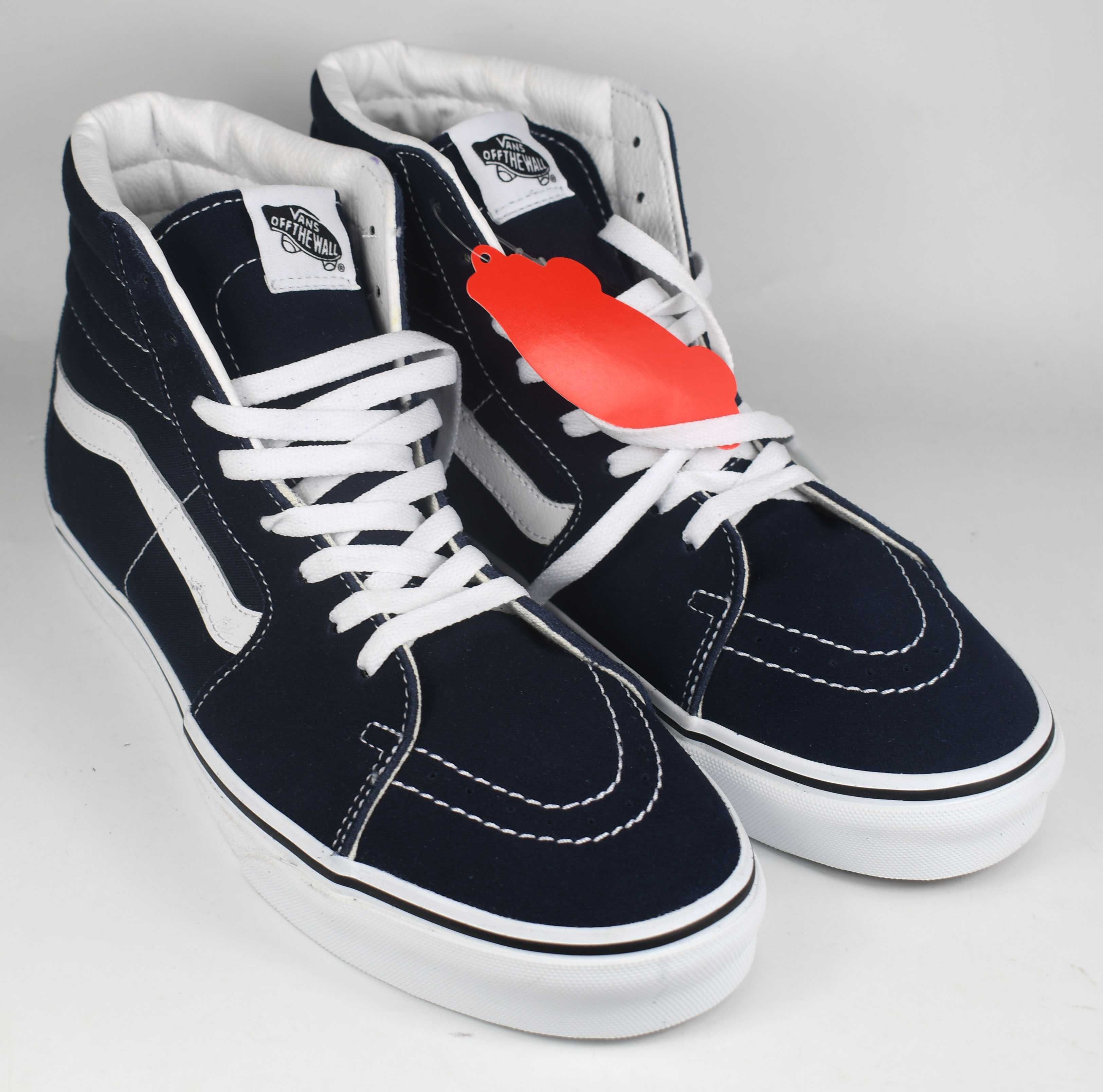 Nowe trampki męskie Vans Sk8-Hi rozmiar 45