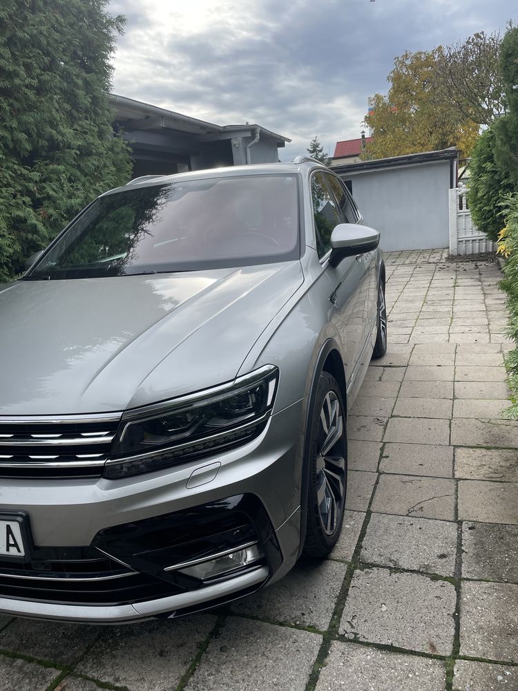 Tiguan 5N 2017 Highline 2.0 TSI BT najbogatsza wersja