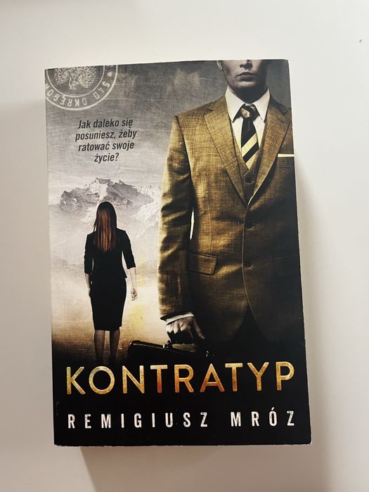 Kontratyp - Remigiusz Mróz