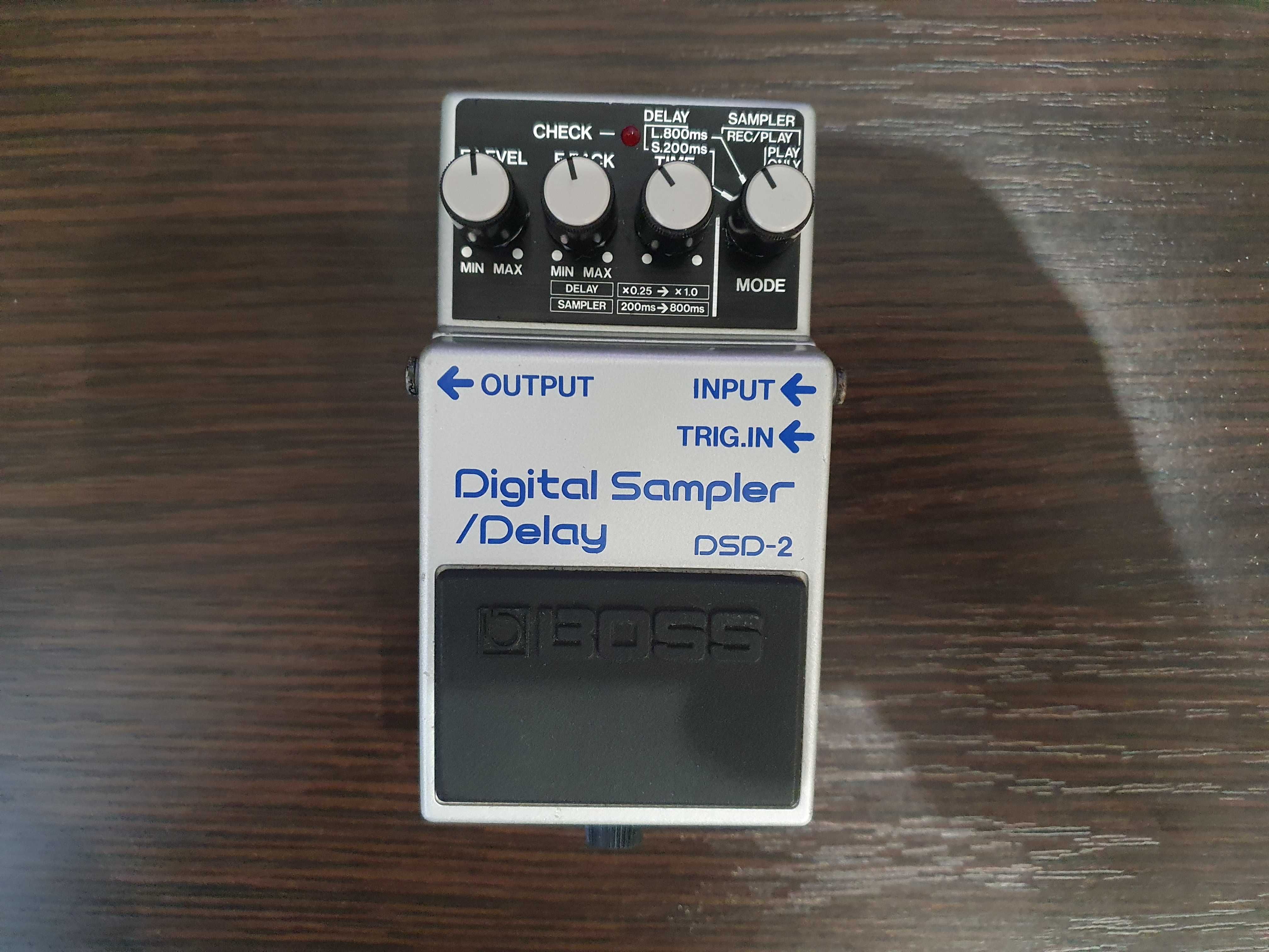 Boss DSD-2 Digital Sampler/Delay (Japan)