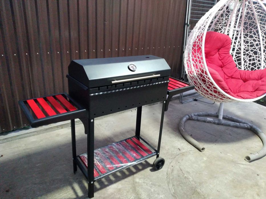 Мангал барбекю піч казан жаровня Разпродаж! зниж10% ЕкоТепло BBQ 670