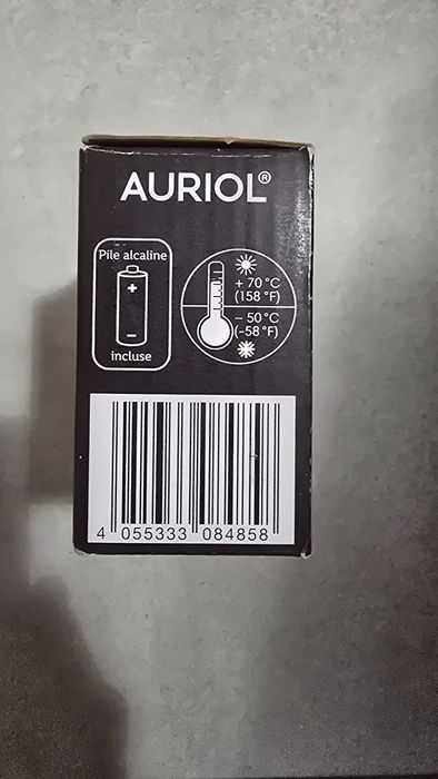 Termometr samochodowy marki AURIOL