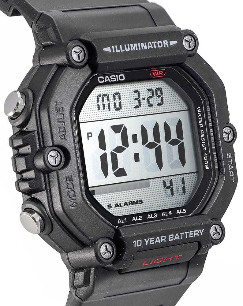 Casio Zegarek AE-1600H-1AVEF - LKRUK.PL