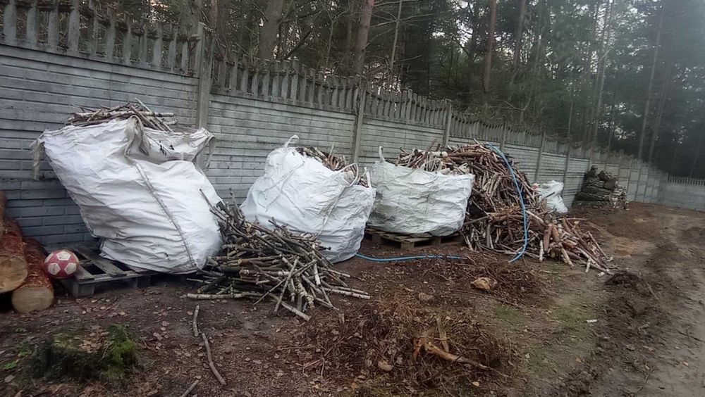 sprzedam drewno,gałęzie