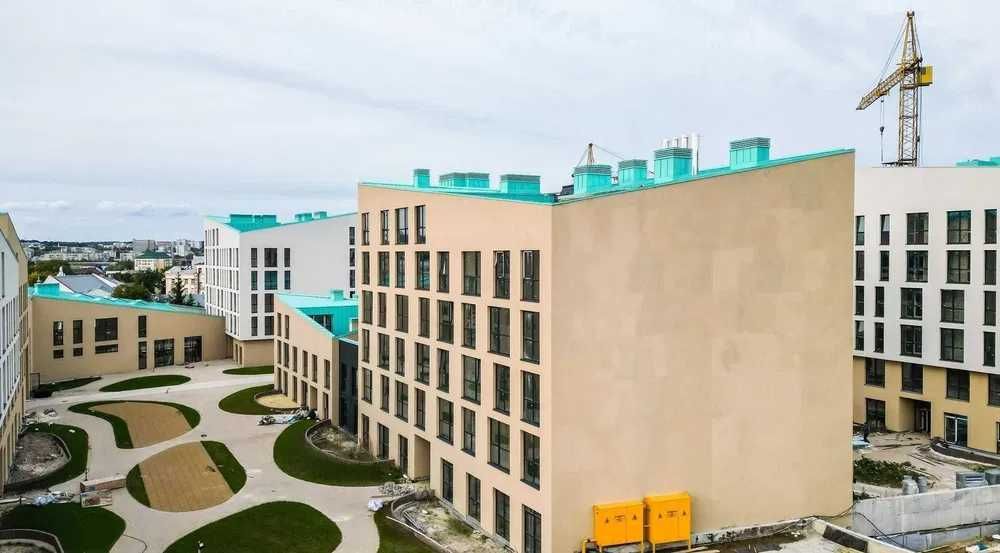 Квартира з автономним опаленням від ЖК Підзамче. БРАМА. 68м2 Акція!