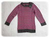 Swetr dla dziewczynki TERRANOWA rozm 104/110 4/5 L