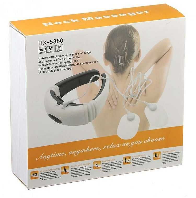 Массажер для шеи и тела Neck Massager Hx-5880