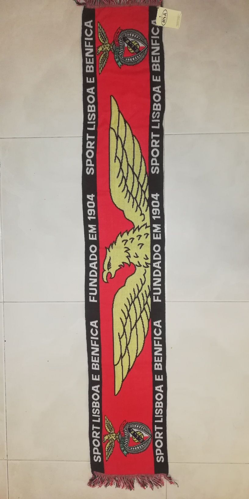 Cachecol do  Benfica antigo