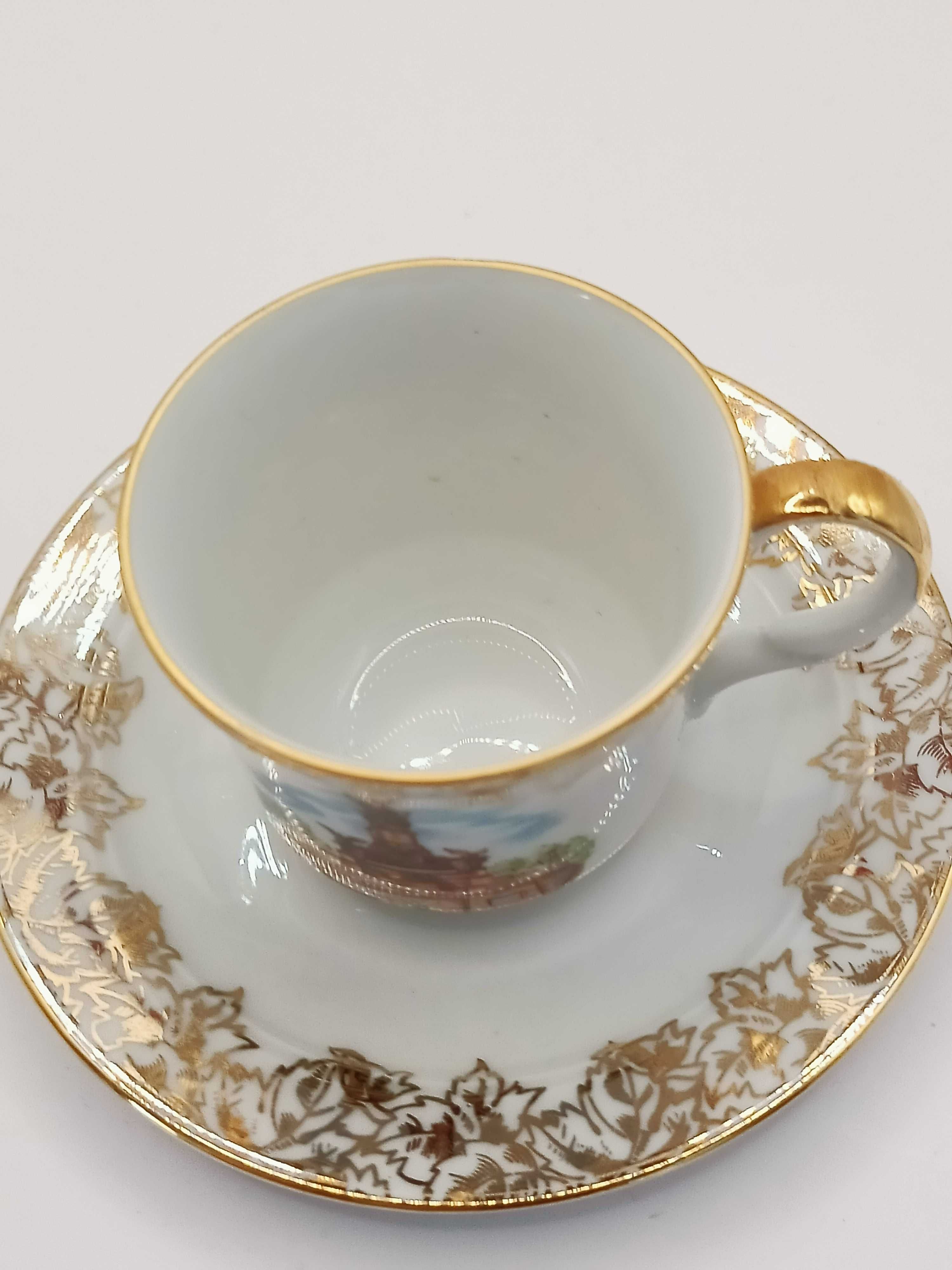 Porcelana filiżanka spodek ESCHENBACH Bavaria Germ