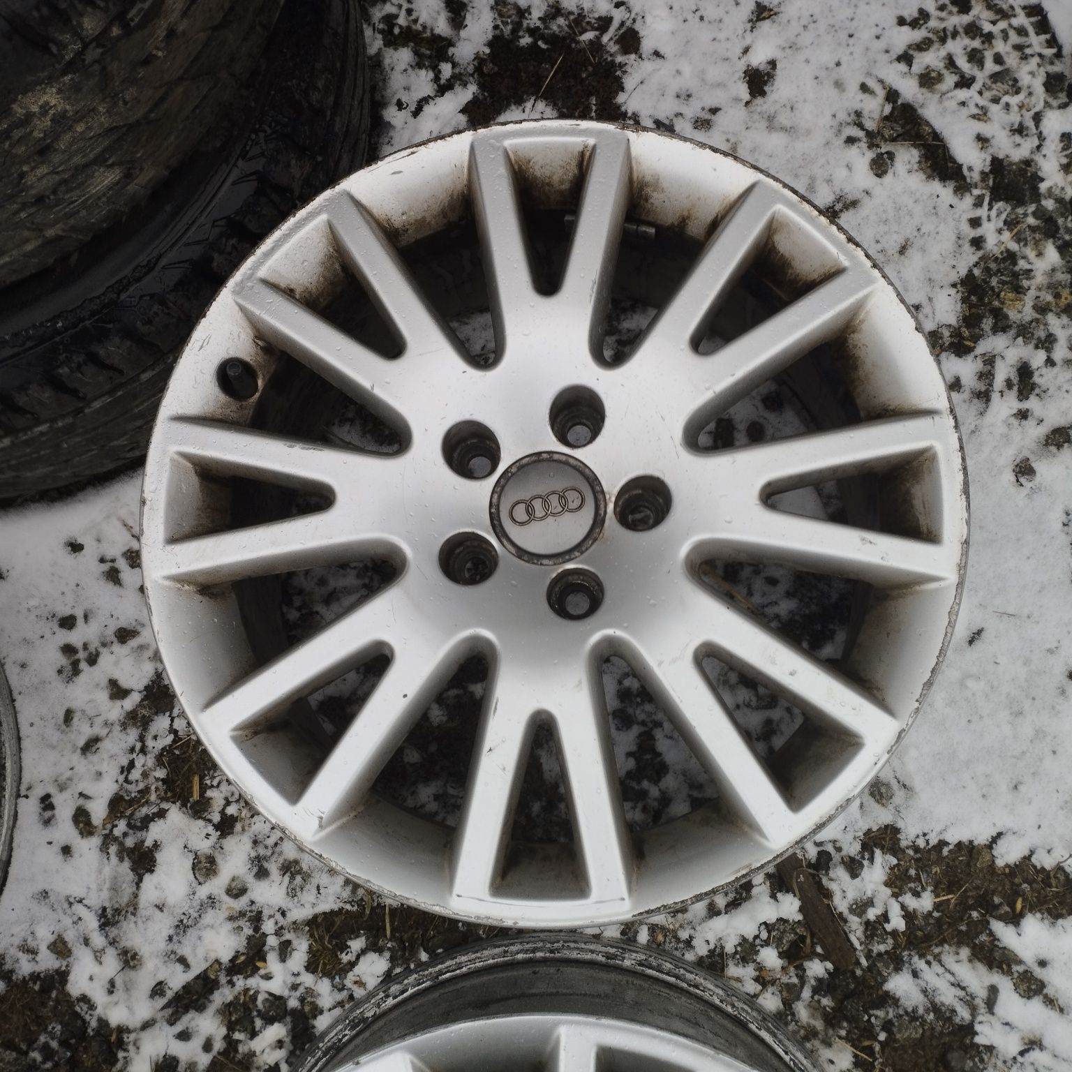 Audi A6 C6 komplet felg oryginalnych 5x112x17 et45 7.5j