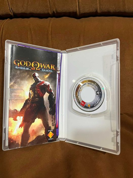 Jogo PSP God Of War Ghost Of Sparta