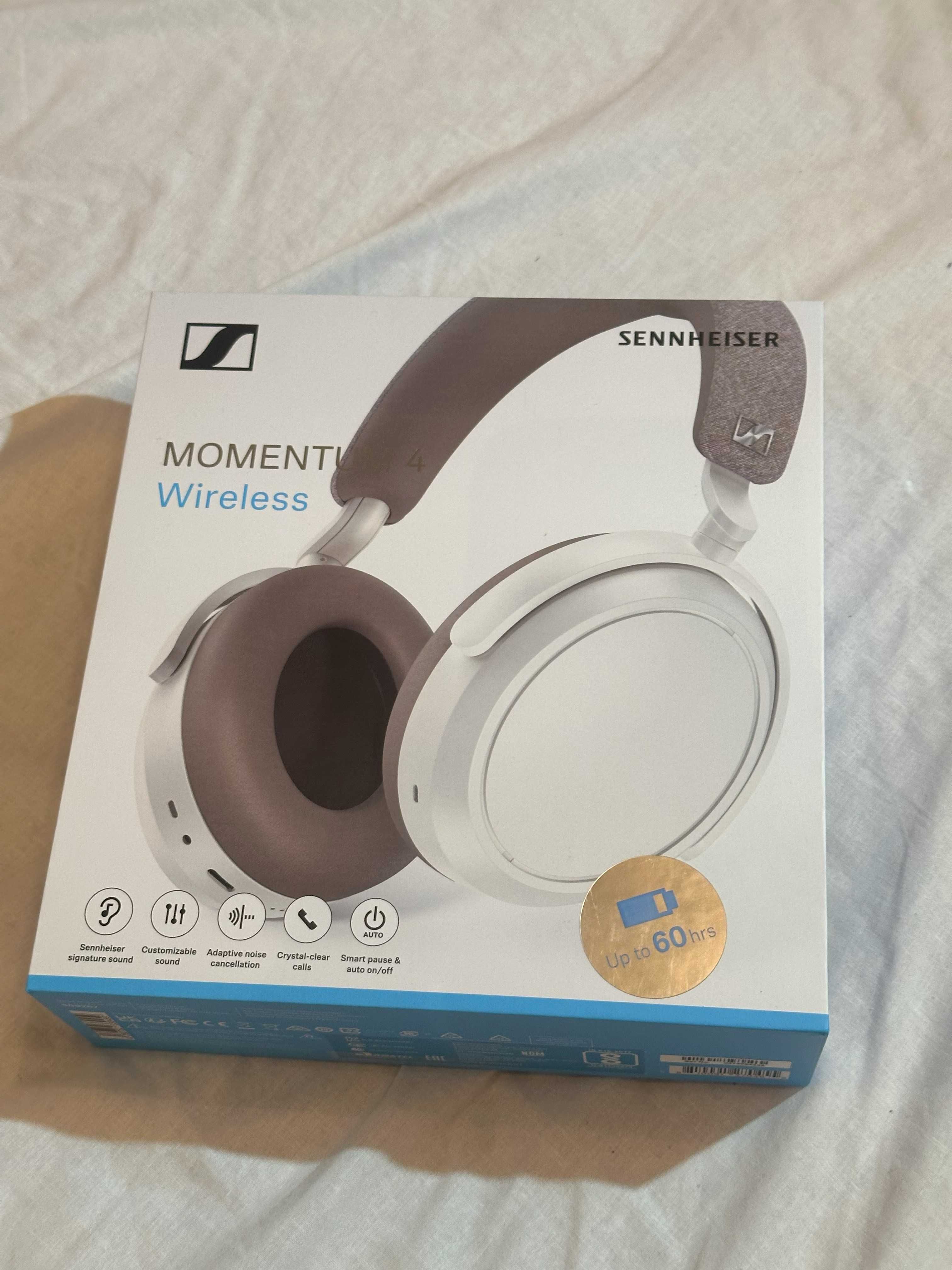 Навушники Sennheiser Momentum 4 Наушники