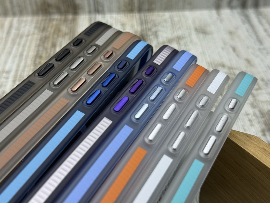 Чехол Acrilic Matt MagSafe на iPhone 16 Pro Max/ 16 Pro/ 16 Чохол